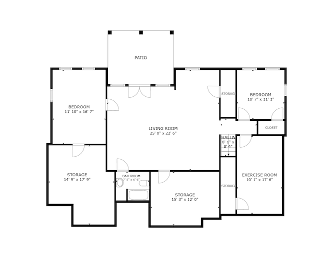 view of layout