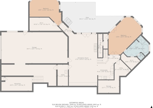 20 Waverly Ct, Moneta, VA 24121 - floor plan