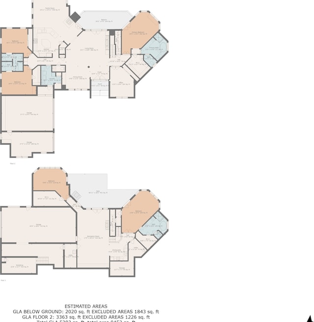 20 Waverly Ct, Moneta, VA 24121 - plan