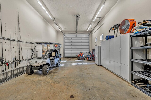 20 Waverly Ct, Moneta, VA 24121 - garage featuring freestanding refrigerator