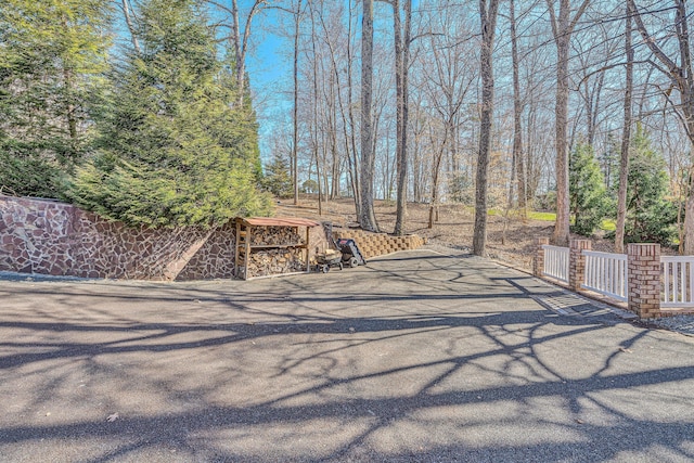 20 Waverly Ct, Moneta, VA 24121 - view of gate featuring fence