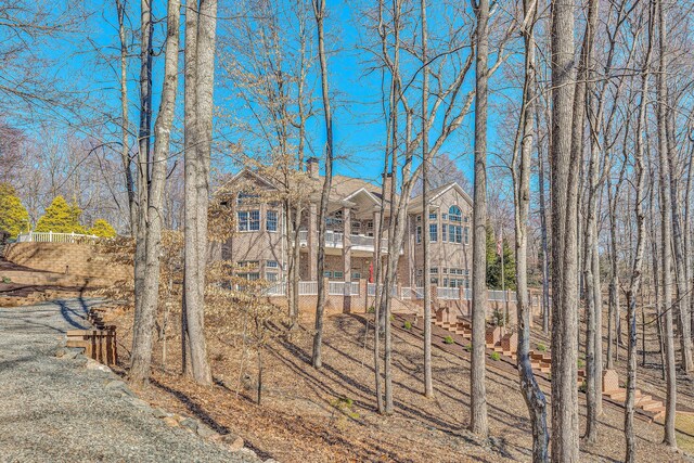 20 Waverly Ct, Moneta, VA 24121 - view of yard with fence