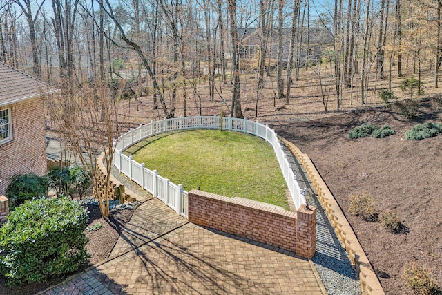 20 Waverly Ct, Moneta, VA 24121 - view of yard with a patio and a fenced backyard