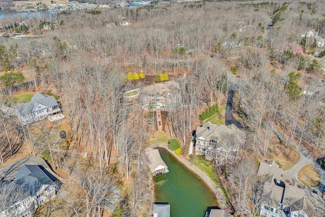 20 Waverly Ct, Moneta, VA 24121 - bird's eye view with a water view