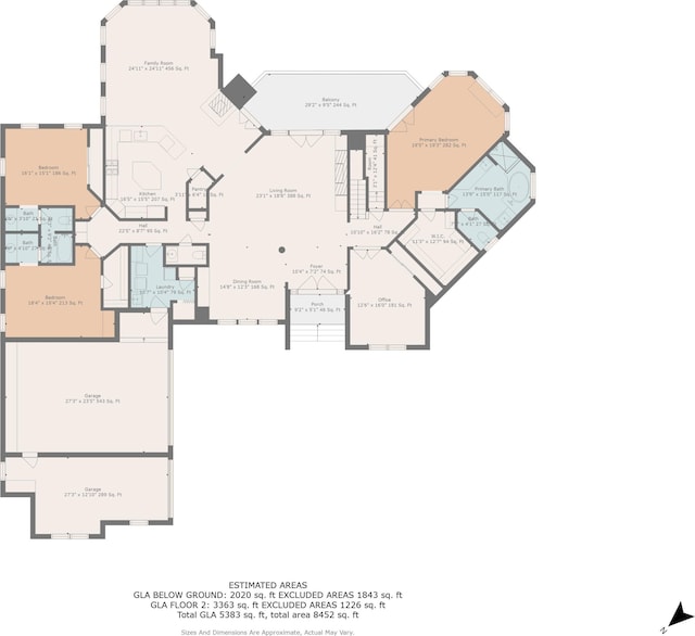 20 Waverly Ct, Moneta, VA 24121 - floor plan