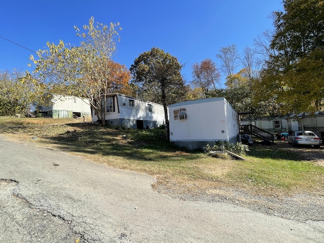 view of front of house