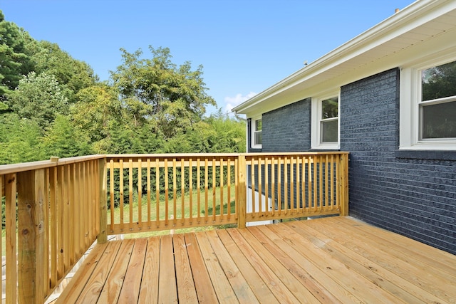 47 Westover Rd, Rocky Mount, VA 24151 - view of deck