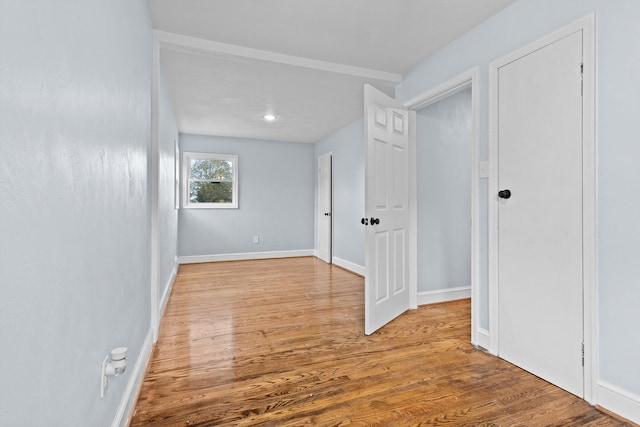47 Westover Rd, Rocky Mount, VA 24151 - unfurnished bedroom with baseboards and wood finished floors