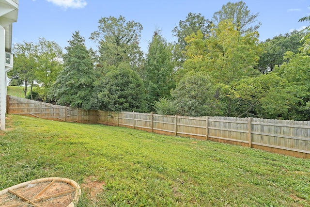 47 Westover Rd, Rocky Mount, VA 24151 - view of yard featuring fence