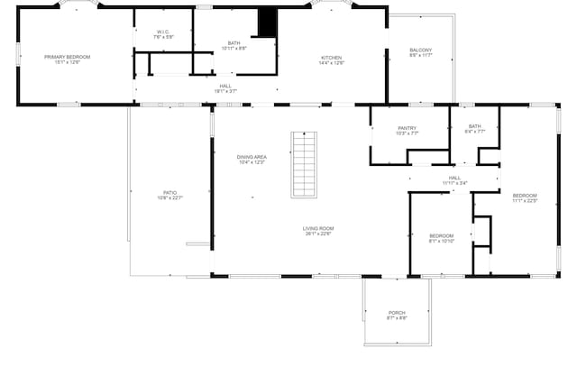 47 Westover Rd, Rocky Mount, VA 24151 - view of layout