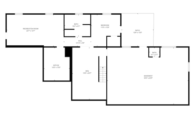 47 Westover Rd, Rocky Mount, VA 24151 - plan