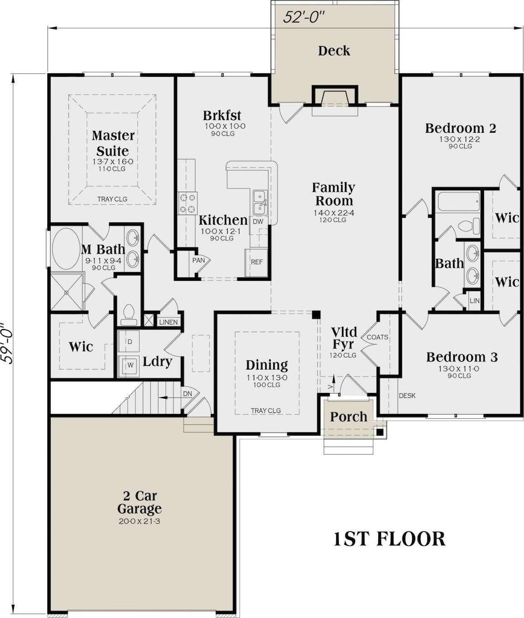 view of layout