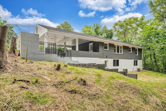4438 Stonewall Rd NW, Roanoke, VA 24017 - view of side of property with cooling unit