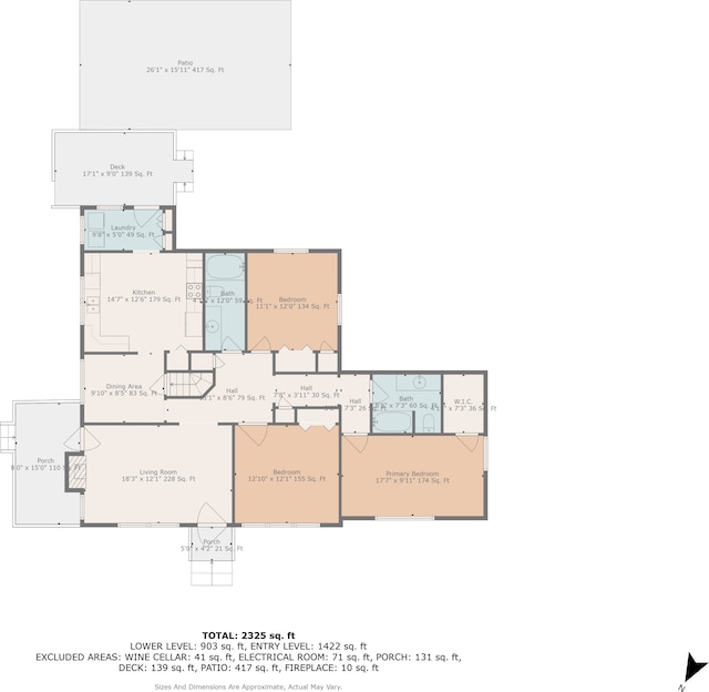 view of layout