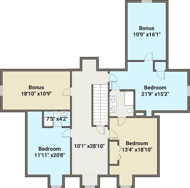 view of layout