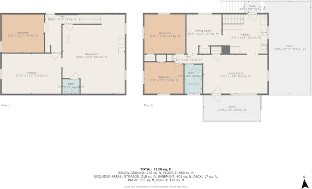 view of layout