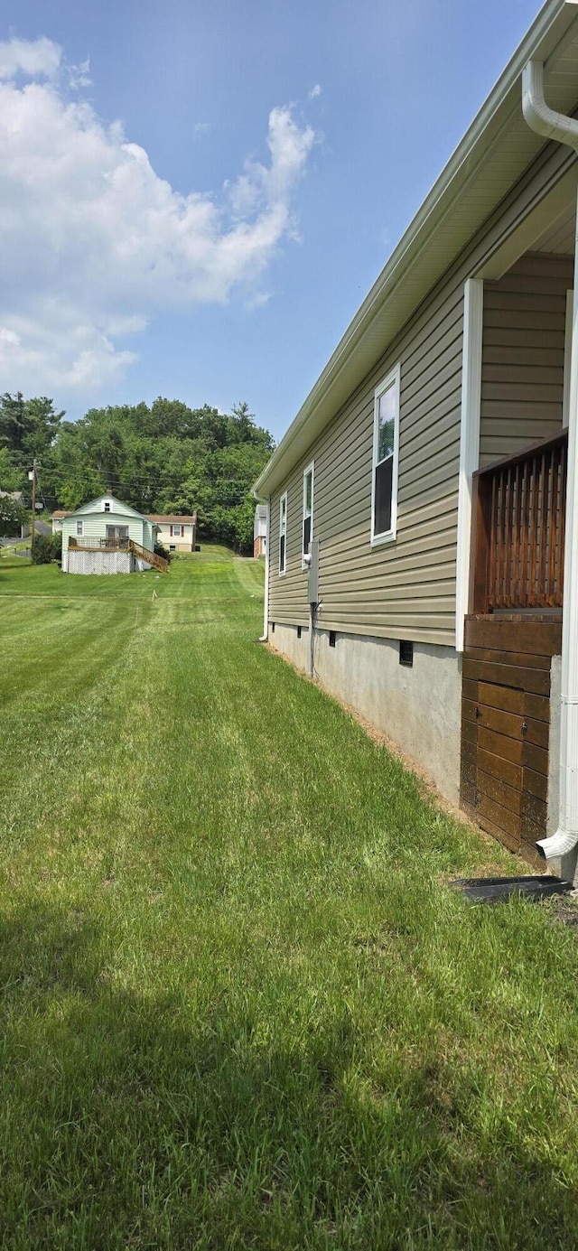 216 Franklin Ave, Vinton, VA 24179 - view of grassy yard