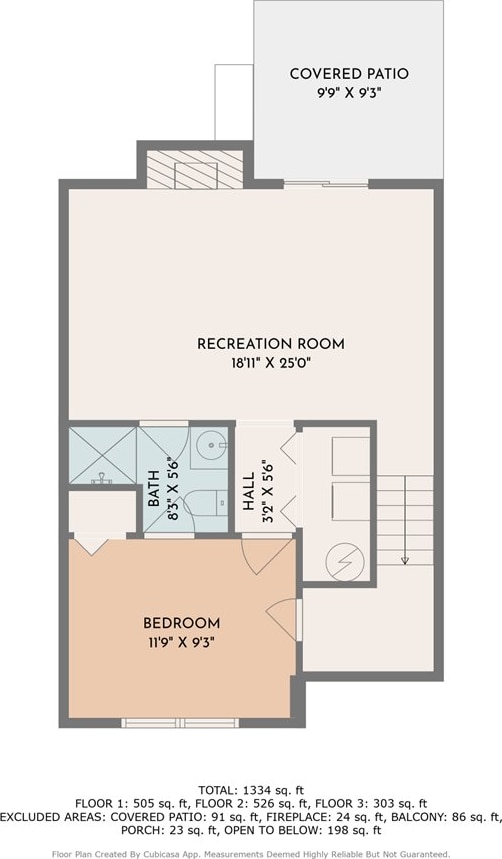 view of layout