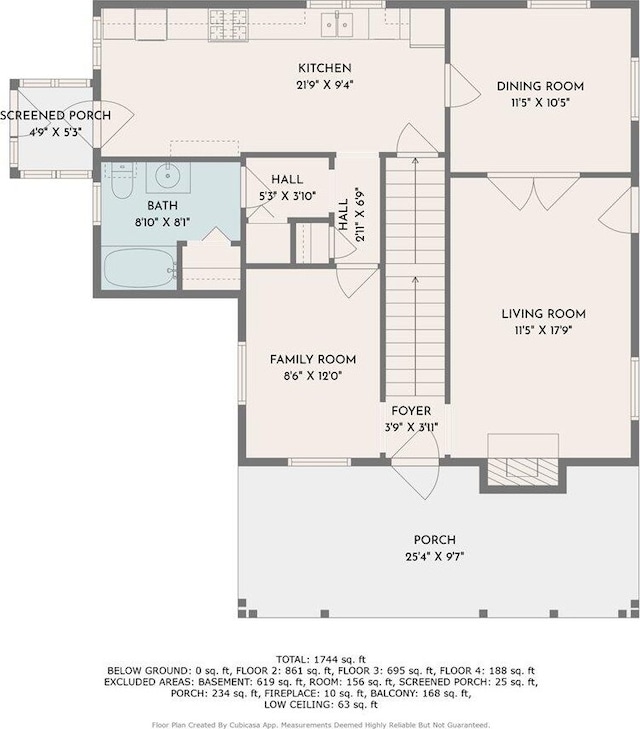 view of layout