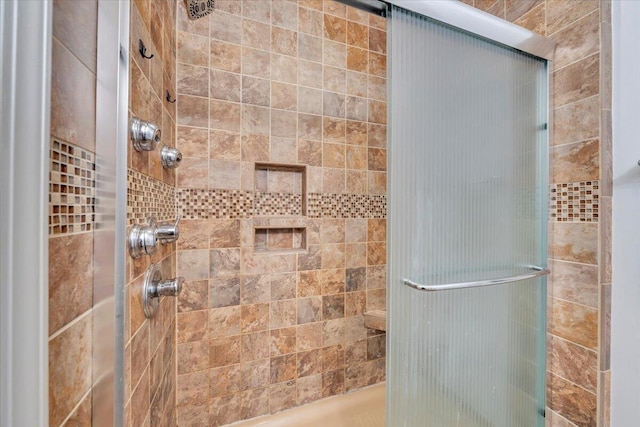 full bath with a stall shower