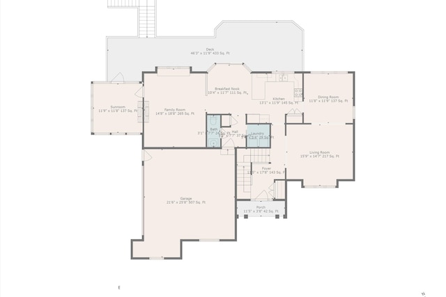 floor plan / room layout