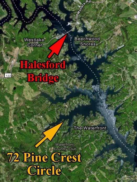 map of property location
