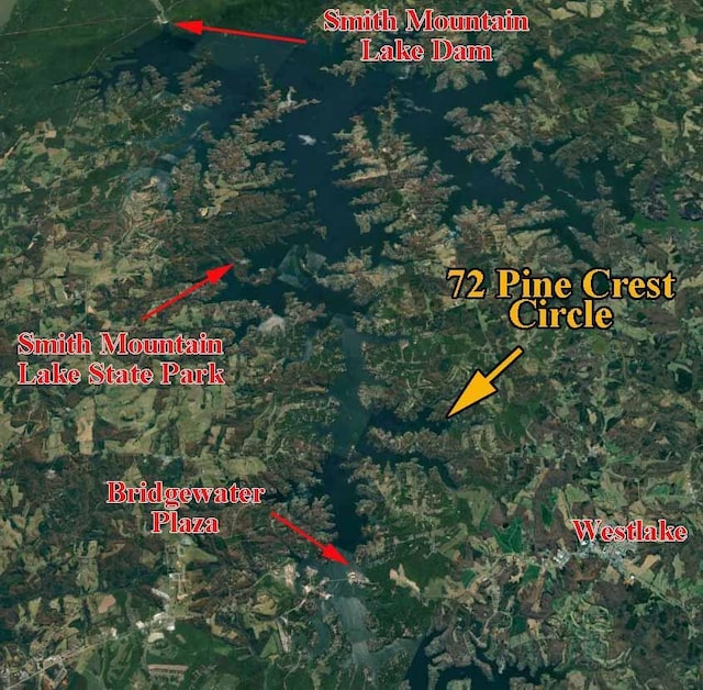 map of property location