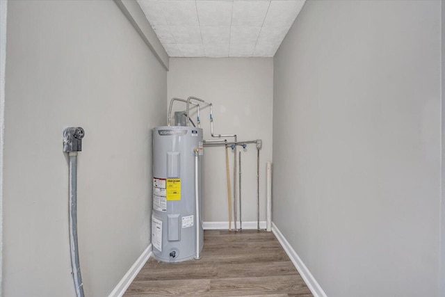 utilities with electric water heater