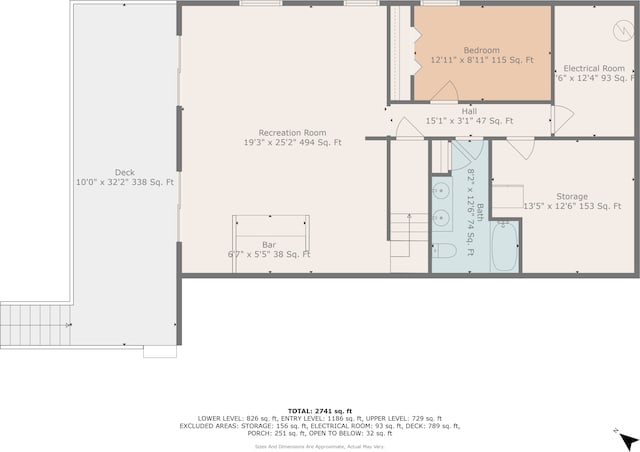 view of layout