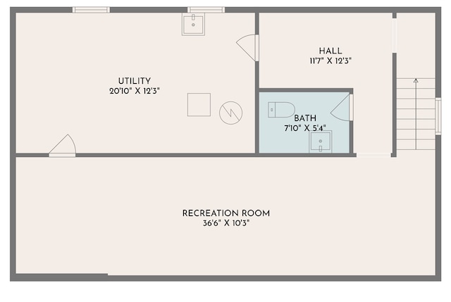 view of layout