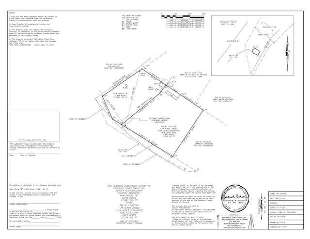 0 Valley Rd, Troutville, VA 24175