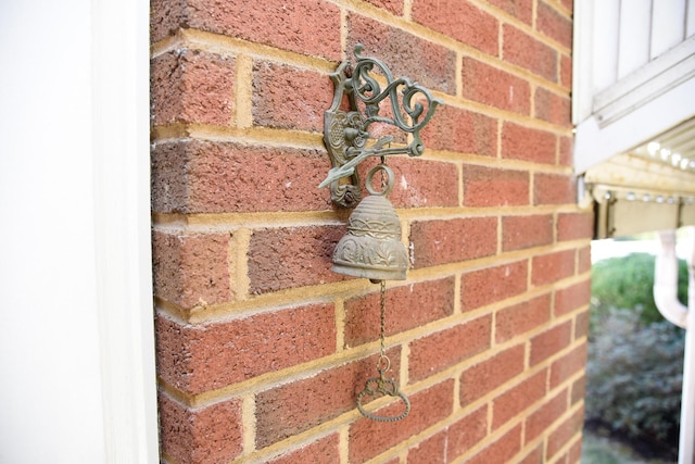 details with brick siding