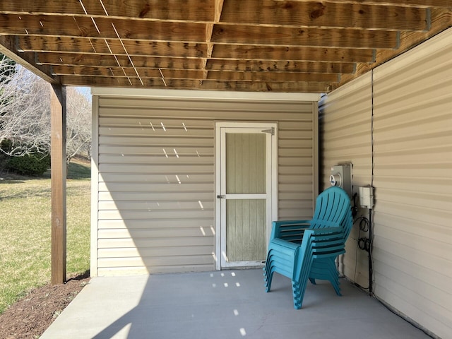 view of patio / terrace