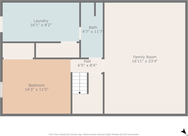 view of layout