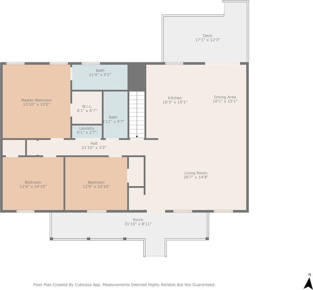 view of layout