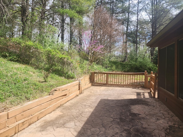 7167 Bent Mountain Rd, Roanoke, VA 24018 - view of patio / terrace
