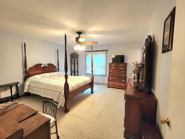 7167 Bent Mountain Rd, Roanoke, VA 24018 - carpeted bedroom featuring baseboards and ceiling fan