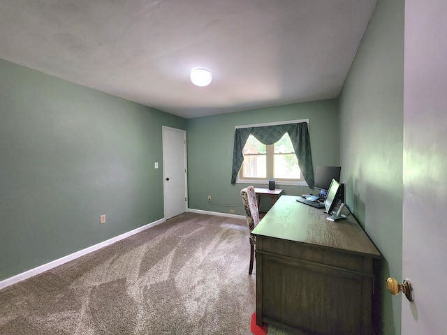 7167 Bent Mountain Rd, Roanoke, VA 24018 - carpeted office featuring baseboards