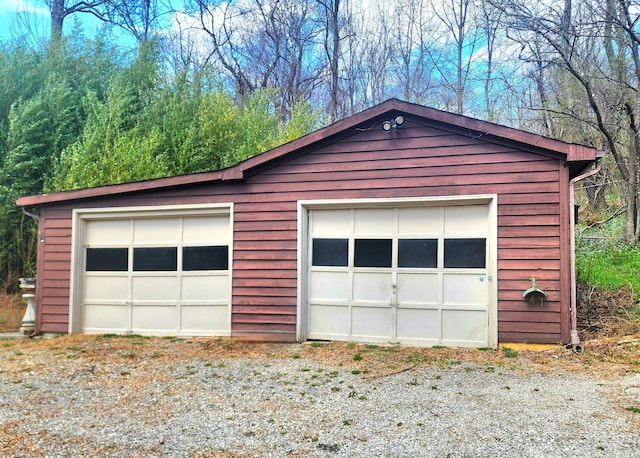 7167 Bent Mountain Rd, Roanoke, VA 24018 - view of detached garage