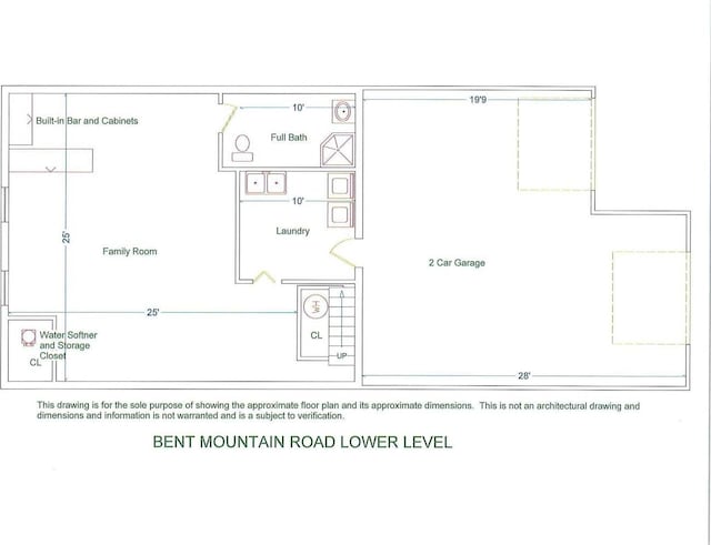 7167 Bent Mountain Rd, Roanoke, VA 24018 - plan