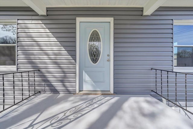 821 Kerns Ave SW, Roanoke, VA 24015 - doorway to property