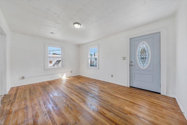 821 Kerns Ave SW, Roanoke, VA 24015 - entryway featuring healthy amount of natural light and wood-type flooring
