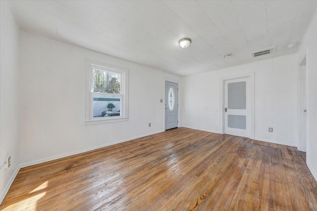821 Kerns Ave SW, Roanoke, VA 24015 - empty room featuring hardwood / wood-style floors