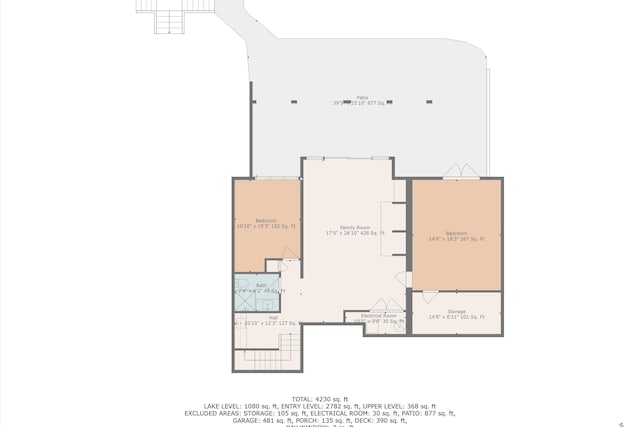 40 Sandpiper Cir, Penhook, VA 24137 - floor plan / room layout