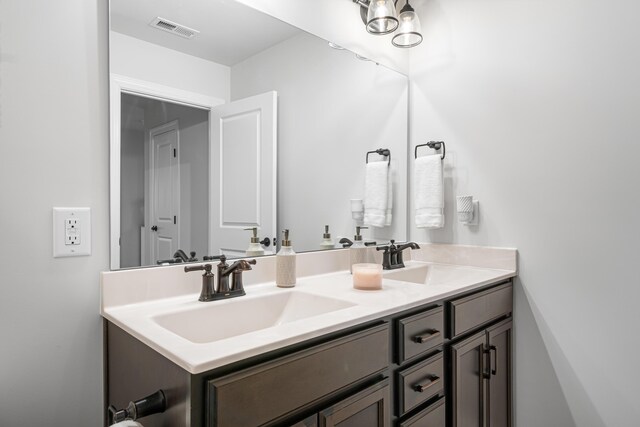 1042 Round Meadow Dr, Christiansburg, VA 24073 - bathroom featuring double vanity