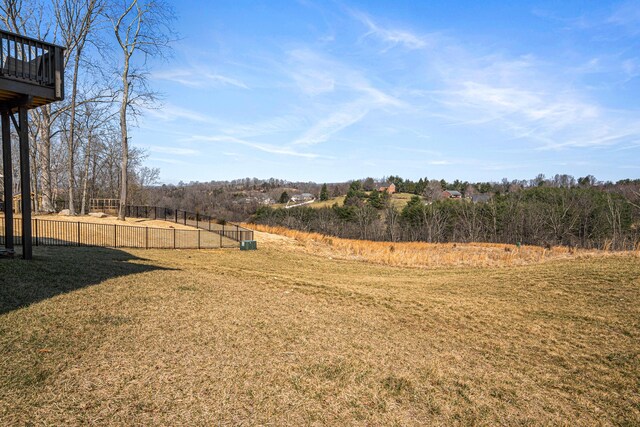 1042 Round Meadow Dr, Christiansburg, VA 24073 - view of yard