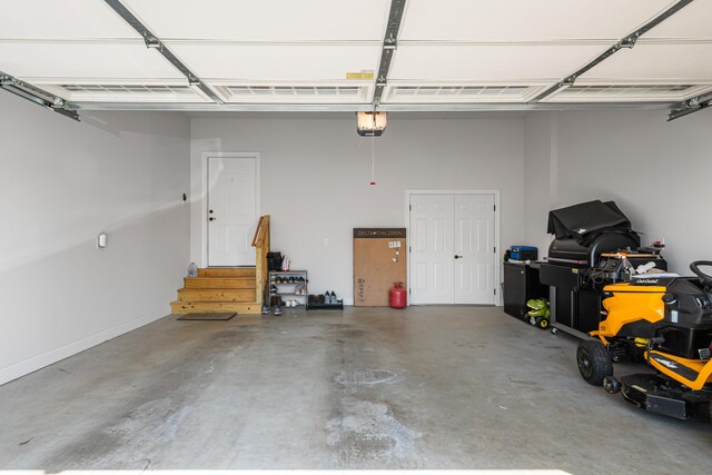 1042 Round Meadow Dr, Christiansburg, VA 24073 - garage with a garage door opener