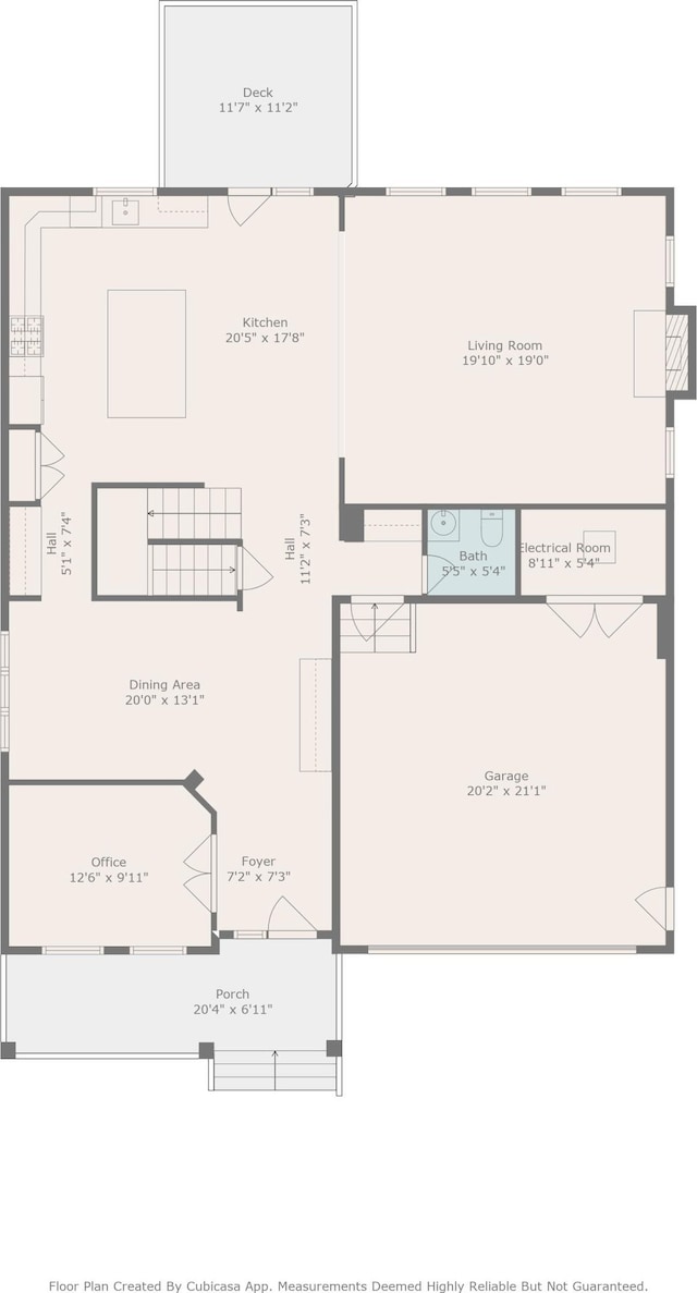 1042 Round Meadow Dr, Christiansburg, VA 24073 - property floor plan