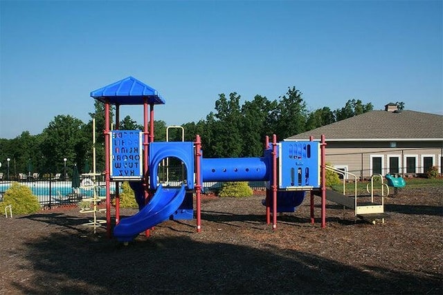 view of community playground