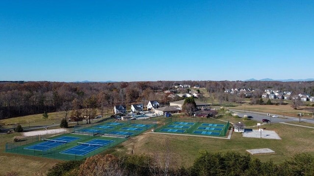 bird's eye view